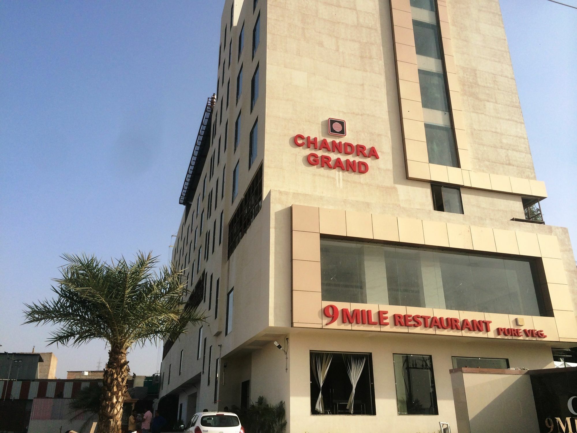 فندق شاندرا جراند جودبور المظهر الخارجي الصورة